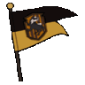 Animated_Hufflepuff_flag Discord Emoji