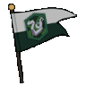 Animated_Slytherin_flag Discord Emoji