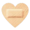 orangeheart_bandage