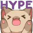 Cat Hype Cat_HYPE Discord Emoji