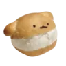 dog_creambun