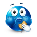 Blueeating Discord Emoji