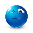 Bluewinking Discord Emoji