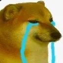 cheems_cry_b Discord Emoji