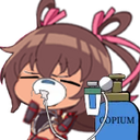 YukiCopium Discord emoji