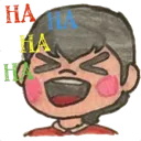 laugh