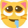 Horny Cat Discord Emoji