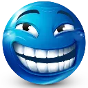 blue