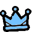 Blue Crown BlueCrown Discord Emoji