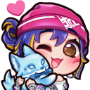 KirikoHug Discord emoji