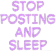 SLEEP