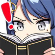 AE_HAWeebReading Discord sticker - Anime Emoji World | Emotes・Stickers