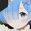 bed_Y_Rem_head_scratch Discord emoji