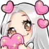 Anime Heart Discord Emoji