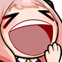 anya_laugh_p2u Discord Emoji