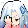 AE_uwufacepalm custom emote | Anime Emoji World | Emotes・Stickers