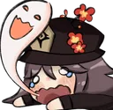 Hu Tao Ded Discord Emoji