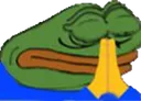 Pepe Pray pepe_pray Discord Emoji