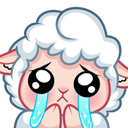sheep_cry_P2U Discord emoji