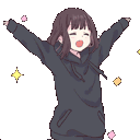 bed_Y_Menhera_Celebrate Discord emoji