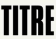 titre