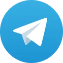 2048pxTelegram_logo Discord Emoji