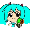 MikuWaterGun