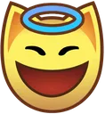AJCATANGEL Discord Emoji