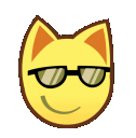 AJCATNERDGLASSES Discord Emoji