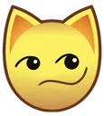 AJCATSMIRK Discord Emoji