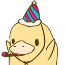 WL_Duck_Celebrate Discord emoji