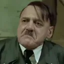 hitlerangry
