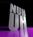 nuhuh