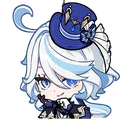 Paimon_s_Paintings_Set_26_Furina Discord Emoji