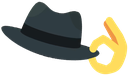 hatgreet Discord emoji