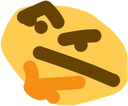 thinking2 Discord emoji