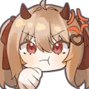 evilPout
