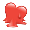 red_melting_heart Discord Emoji