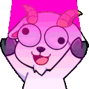 hypedumbgoatanimated Discord Emoji