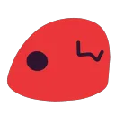 Blobhaj_PartyLights Blobhaj_PartyLights