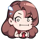 Rosasweating1