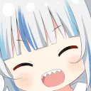 Gawr_Gura_Ayaya Discord Emoji