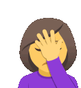 womanfacepalmingjoypixels Discord Emoji