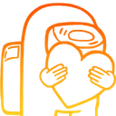 loveamong Discord emoji