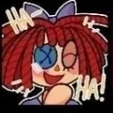 ragatha_laugh Discord Emoji