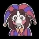 pomni_scared Discord Emoji