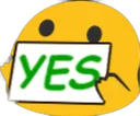 Blob Yes blob_yes Discord Emoji