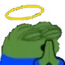 praying
