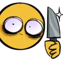 emoji_knife