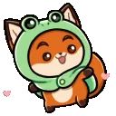 Foxfrogkek